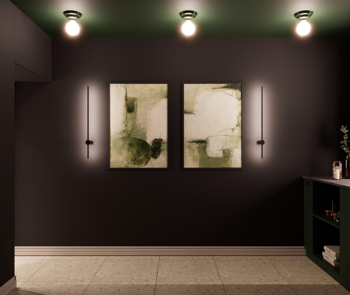 Projekt mieszkania pod Warszawą