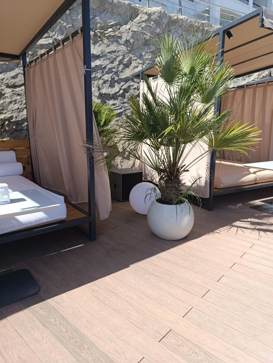 Terrassenbretter, Terrassendiele Bruggan MultiColor Cedar, WOODPLAST