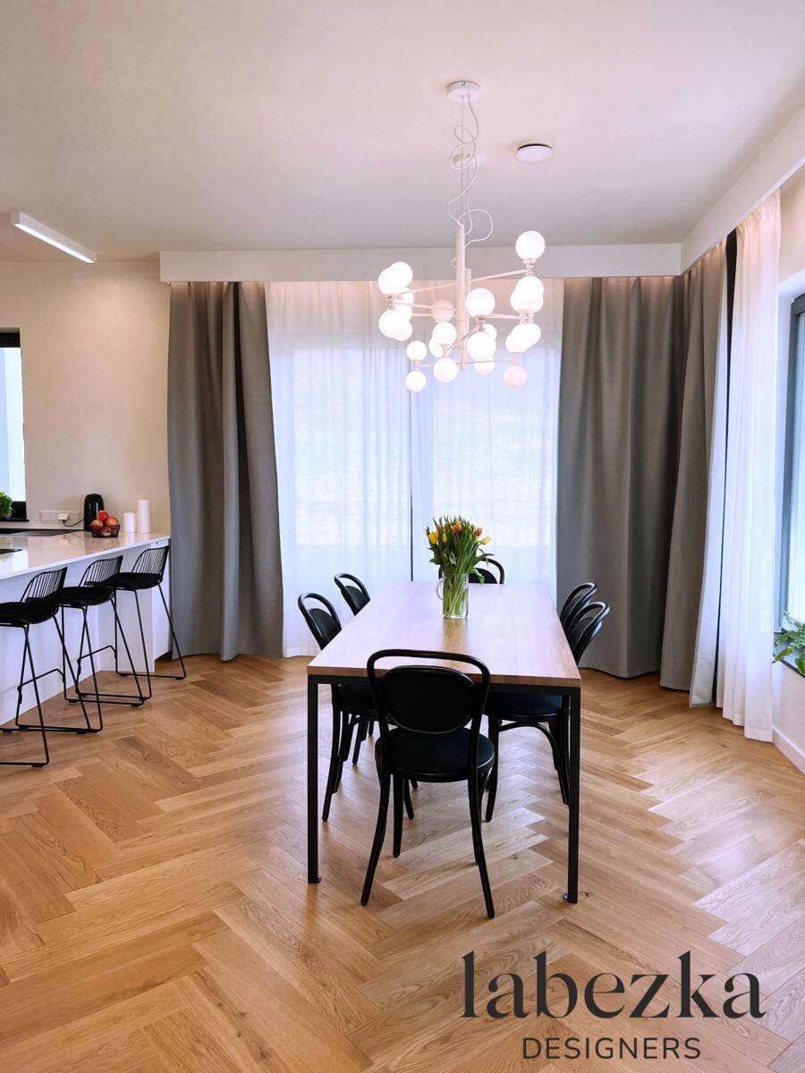 Projekty wnętrz komercyjnych i prywatnych