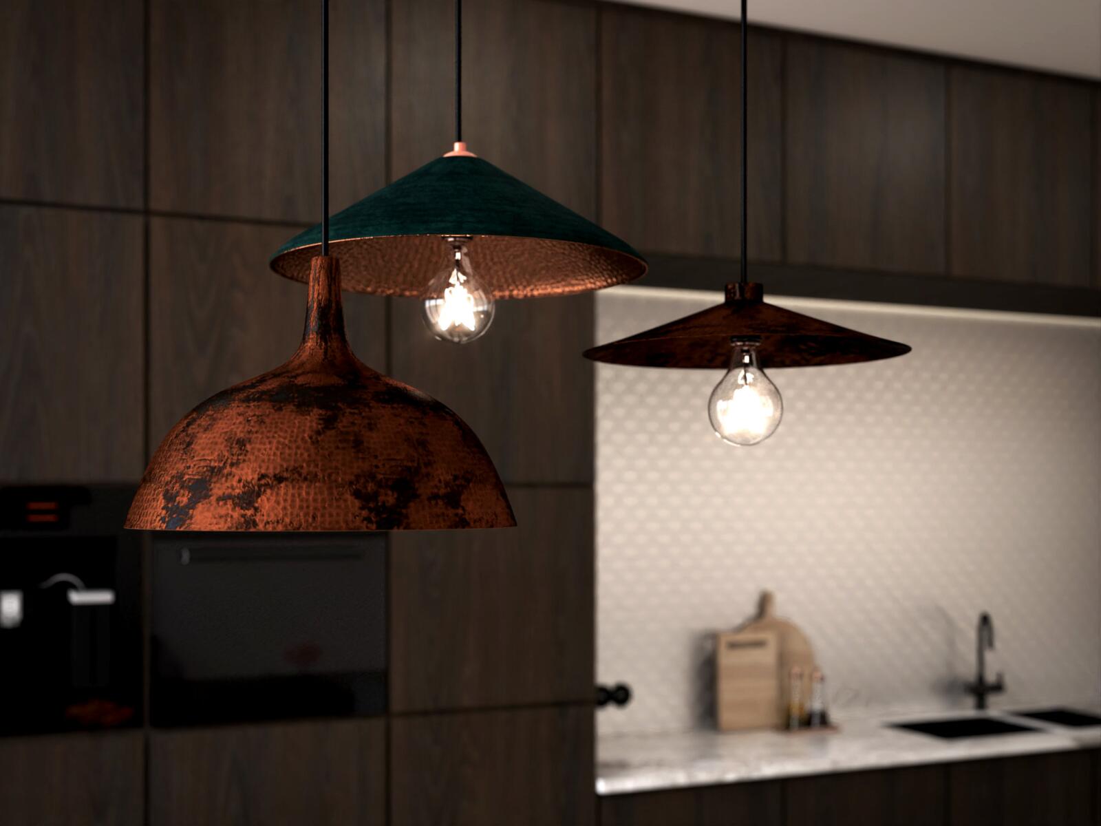 Mexican Copper in a Modern Kitchen