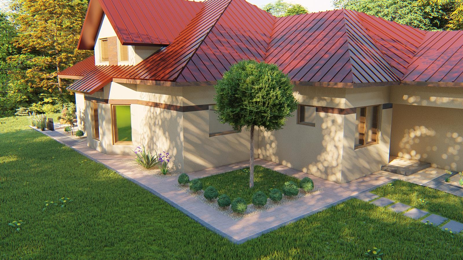 Projekt kostki brukowej Łososina Dolna