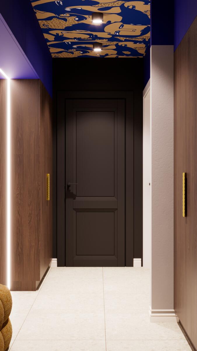 Projekt mieszkania pod Warszawą