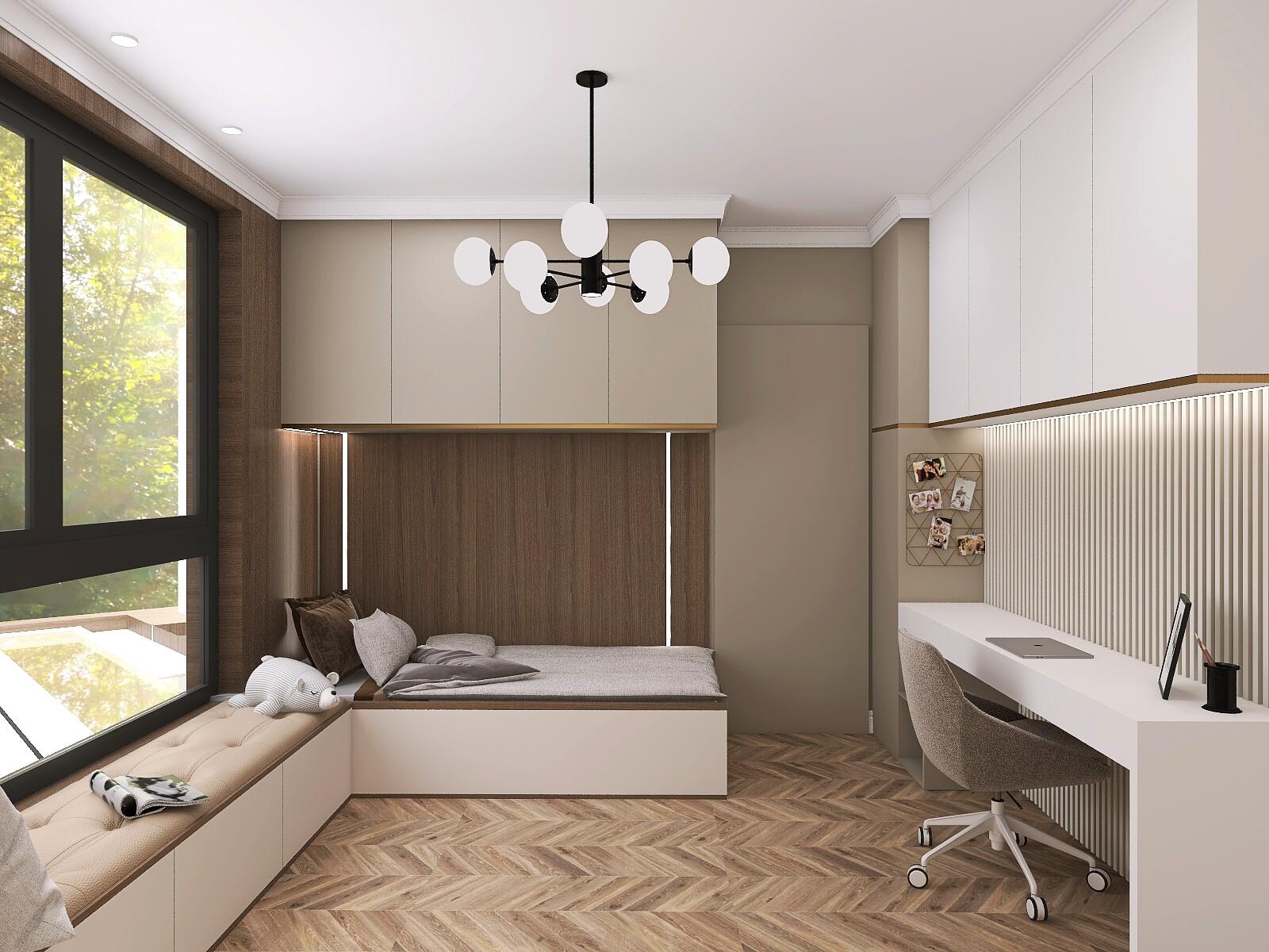 Projekt wnętrza domu w Garwolinie