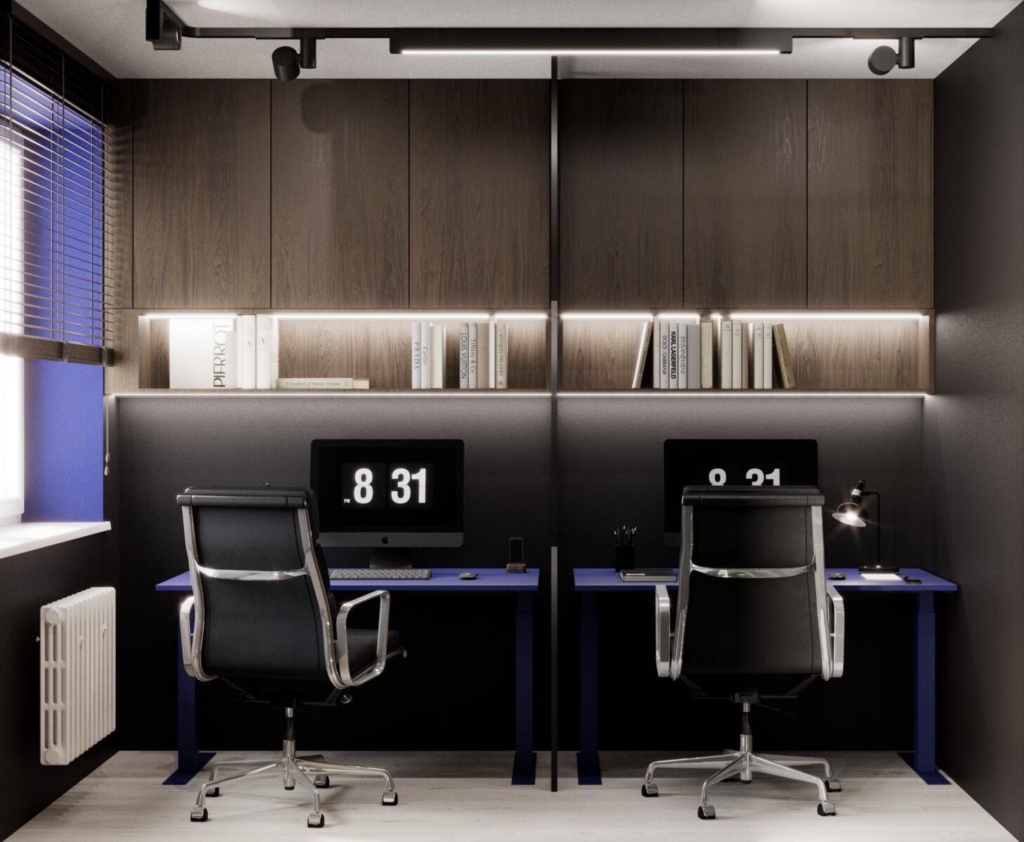 Projekt mieszkania pod Warszawą