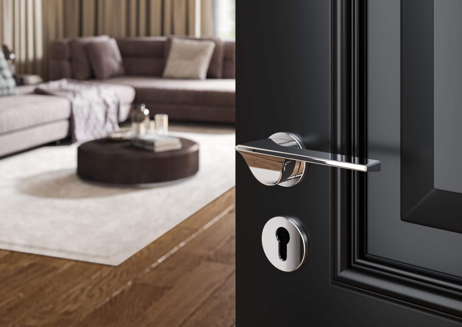 Door accessories, Door handle IMIRA DH32, GAMET Sp. z o.o.
