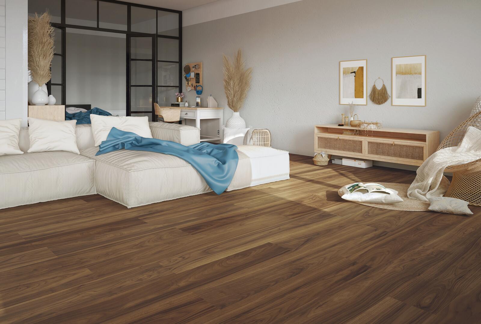 NUVA SELECT, Walnut Red Brown