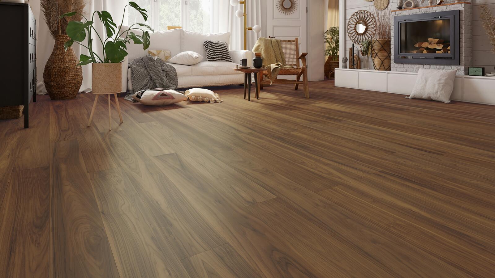 NUVA SELECT, Walnut Red Brown