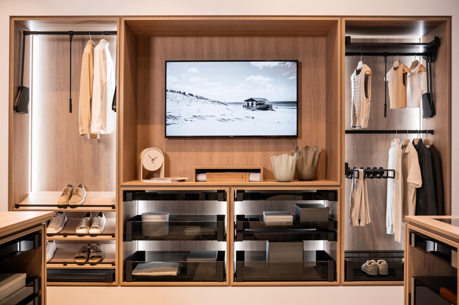 Wardrobe systems CONERO