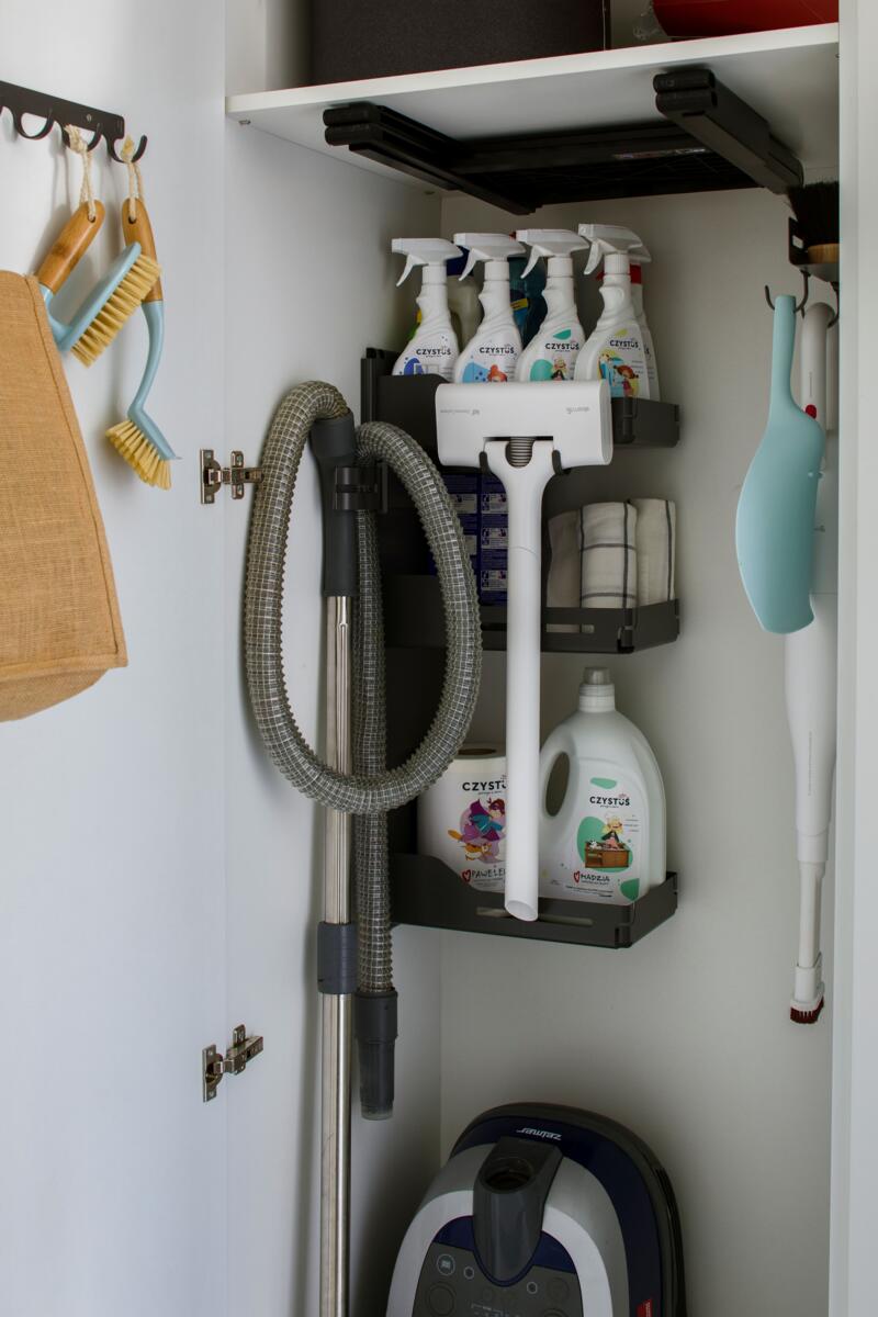 Utility storage systems
