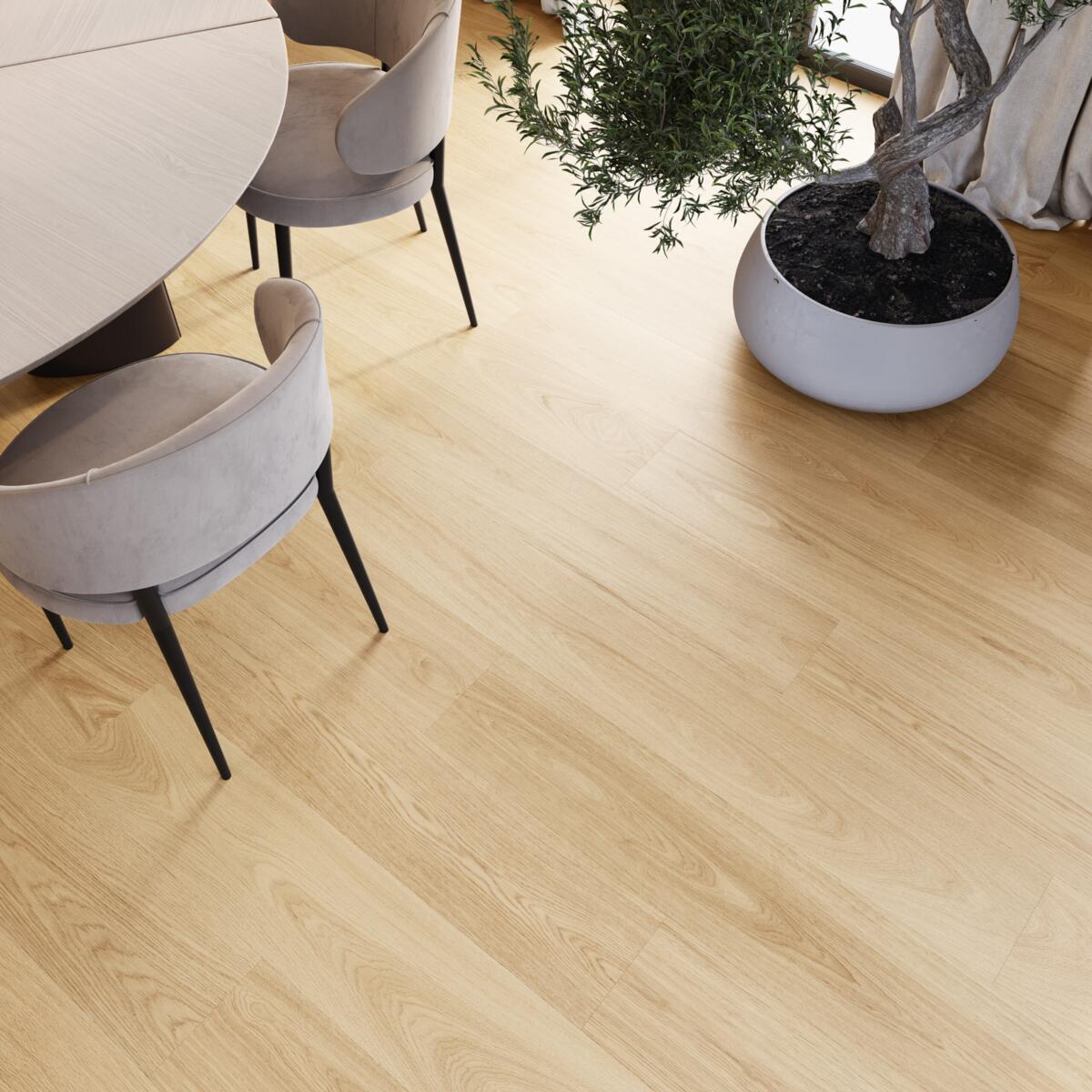 Laminate Flooring, Vinyl flooring Oak Vanilla, Barlinek