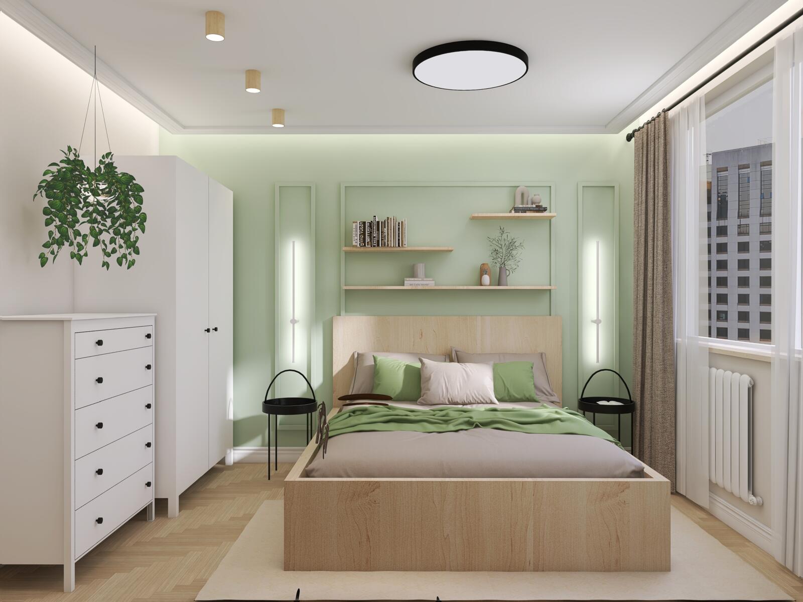 Projekt wnętrza domu w Garwolinie