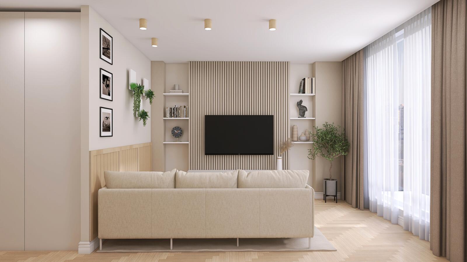 Projekt wnętrza domu w Garwolinie