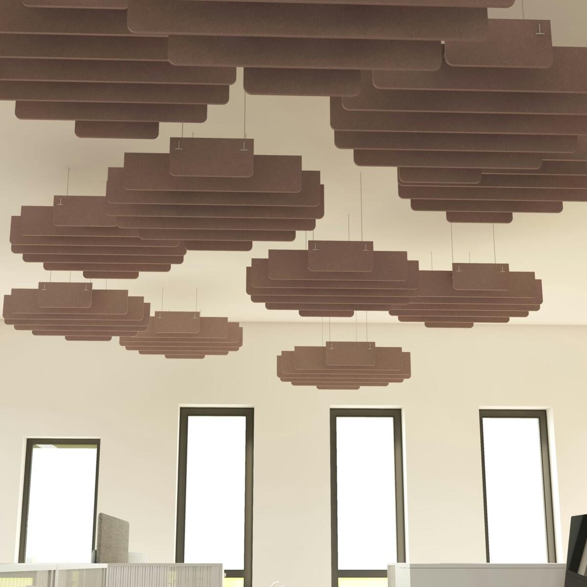Acoustic panels, Acoustic ceilings, Fovere