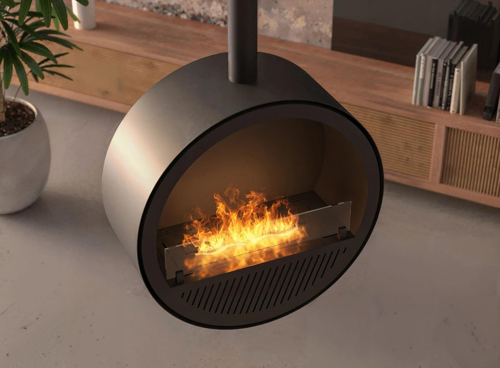 Gas Fires, Incyrcle Slim, InFire Biokominki