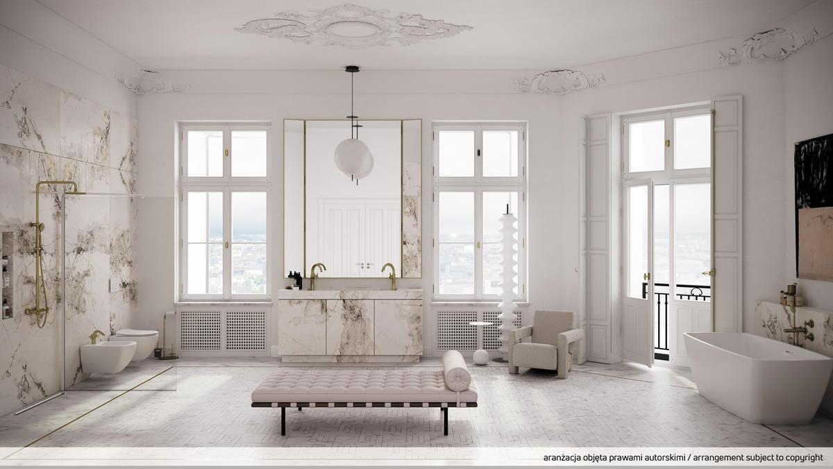 Grifos, TEMISTO - Toque de lavabo, alto - latón - BQT_M20K, Deante