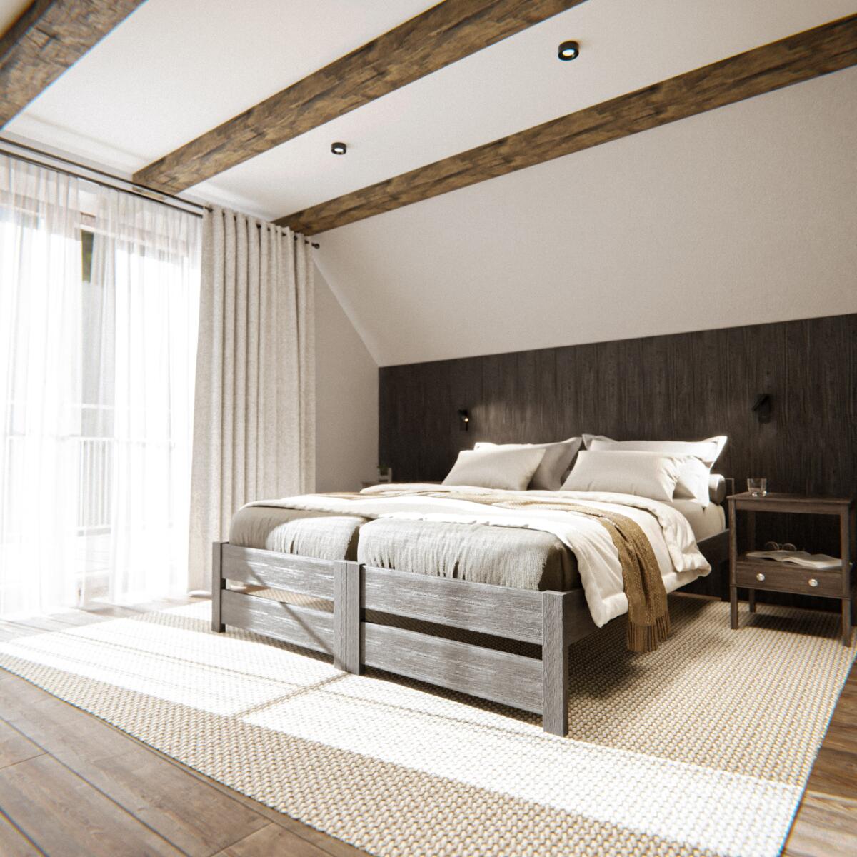 Dom Jednorodzinny w stylu Boho