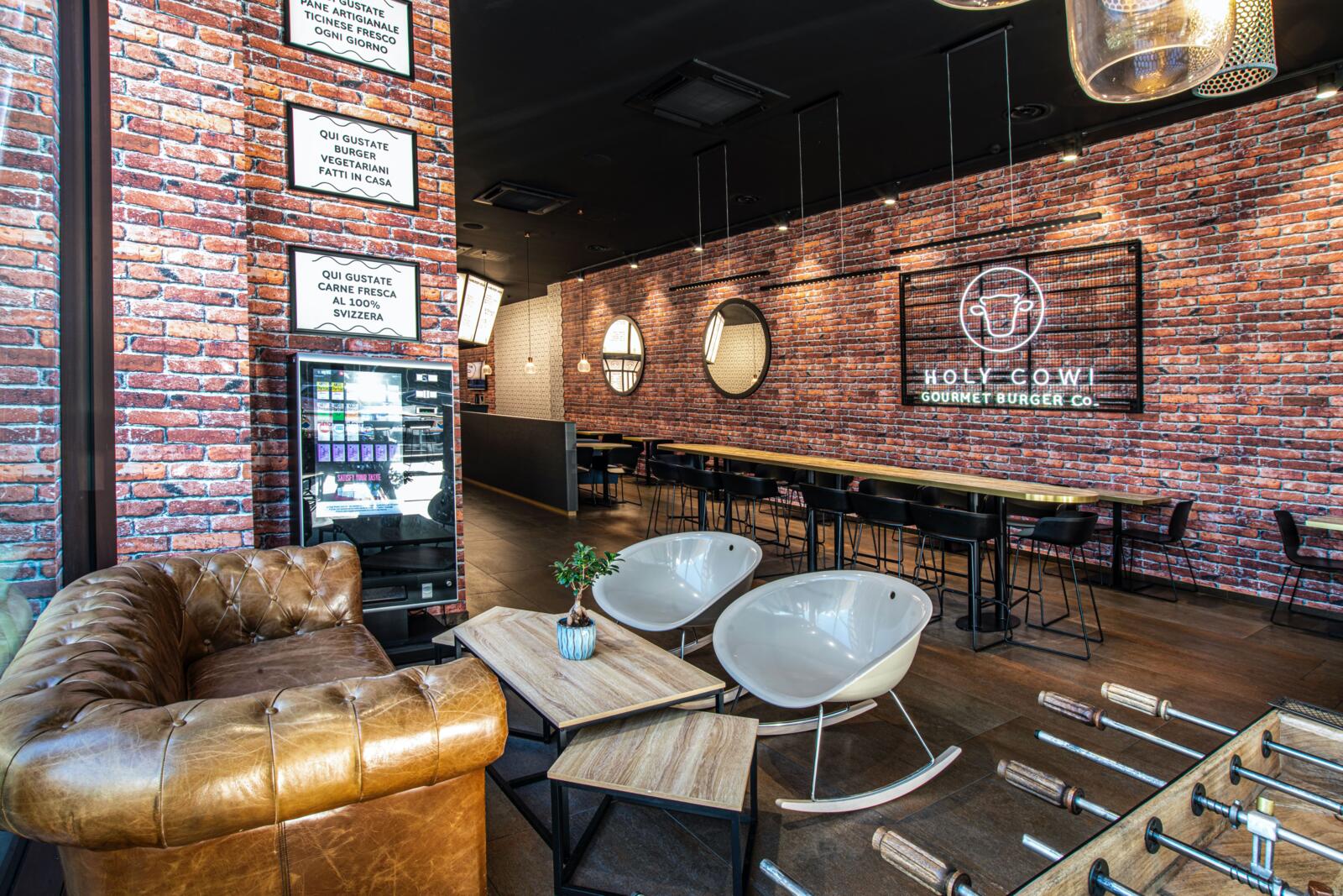 Hanging Lamps, LENS LINE LED section suspended, AQForm