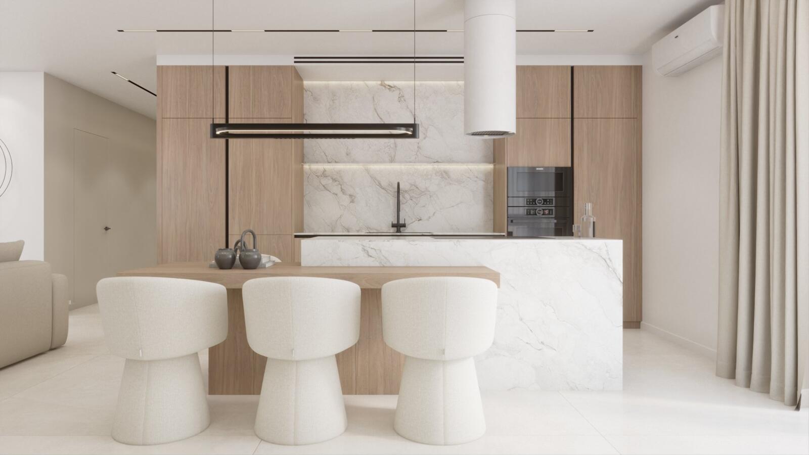 Jasny i Nowoczesny Apartament