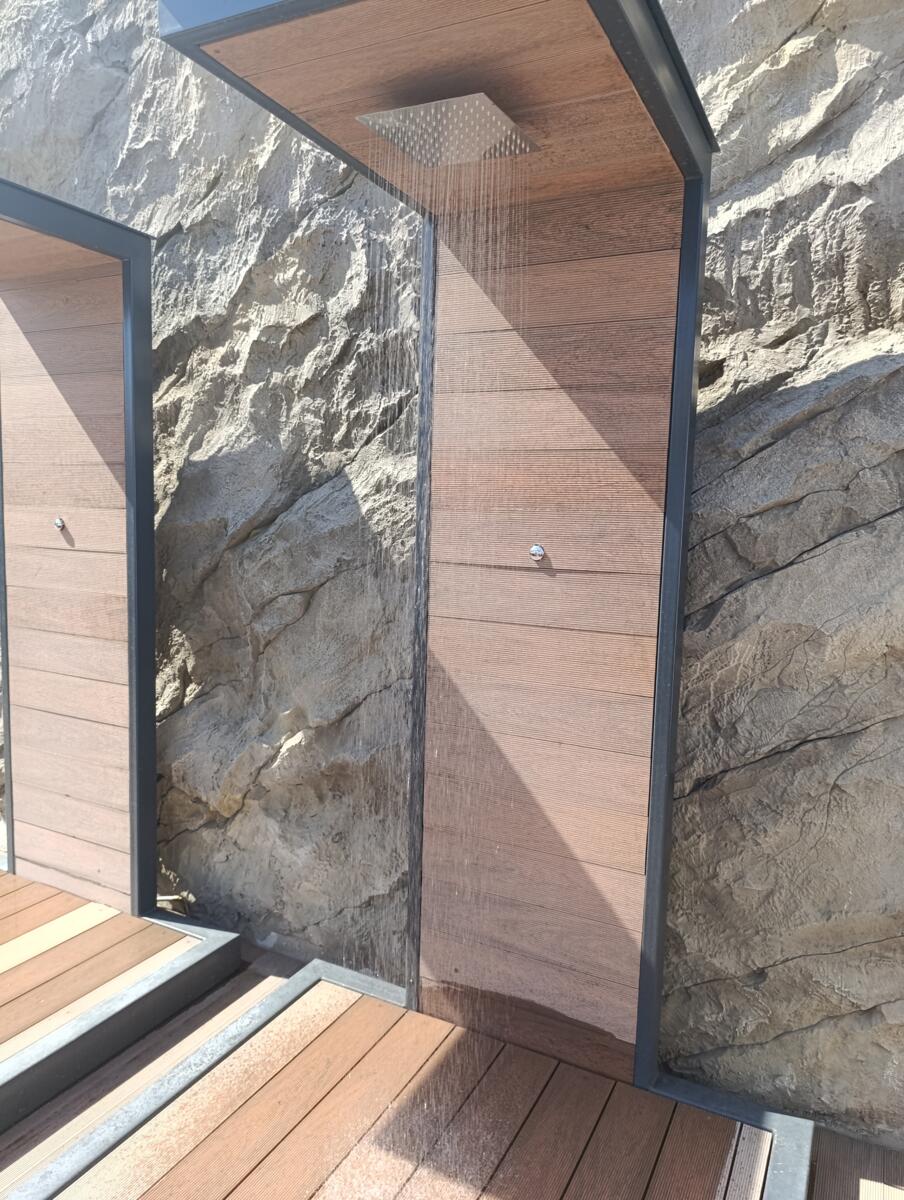 Terrassenbretter, Terrassendiele Bruggan MultiColor Cedar, WOODPLAST