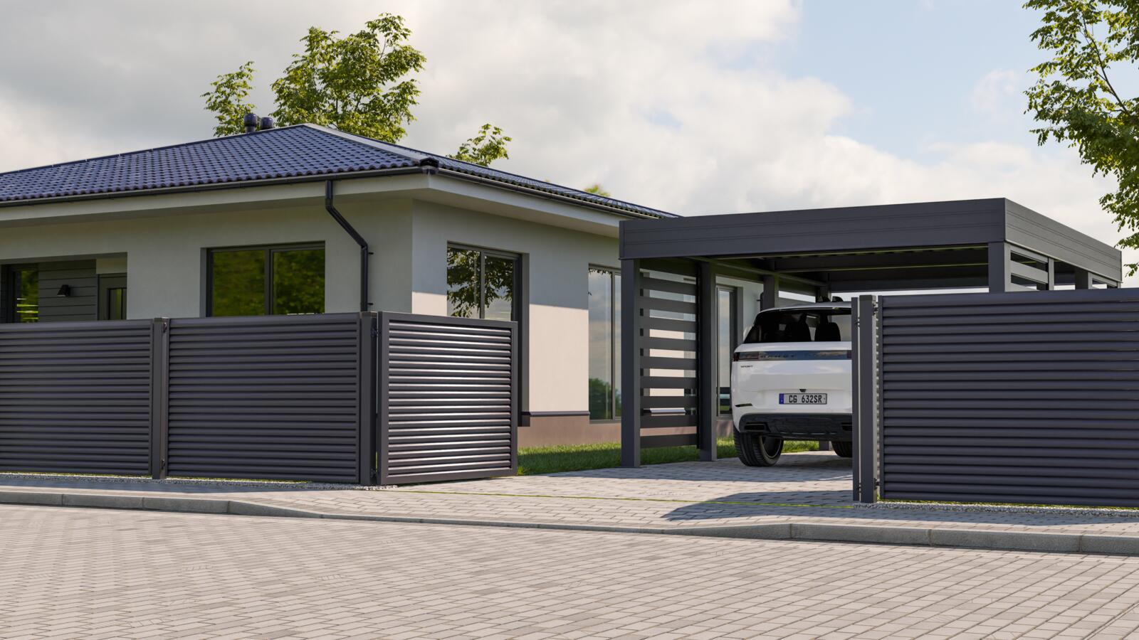 Sheds, Single-car garage carport, HurtownikGroup Sp. z o.o.