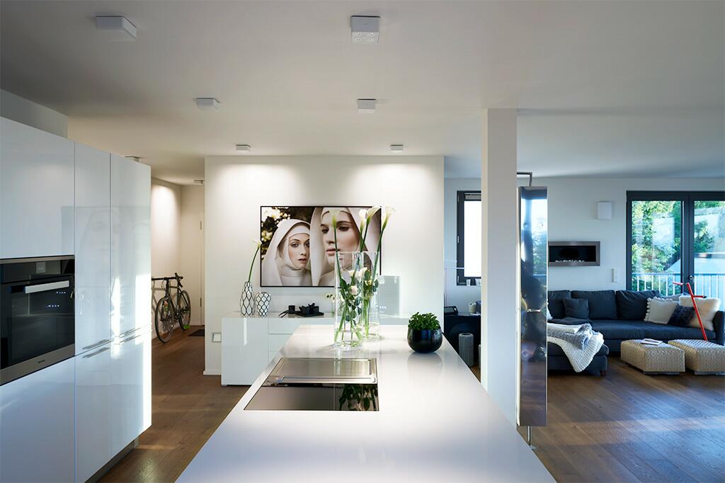 Wall Lamps, Q Four Connect ON-X 80°, Häfele Polska Sp. z o. o.