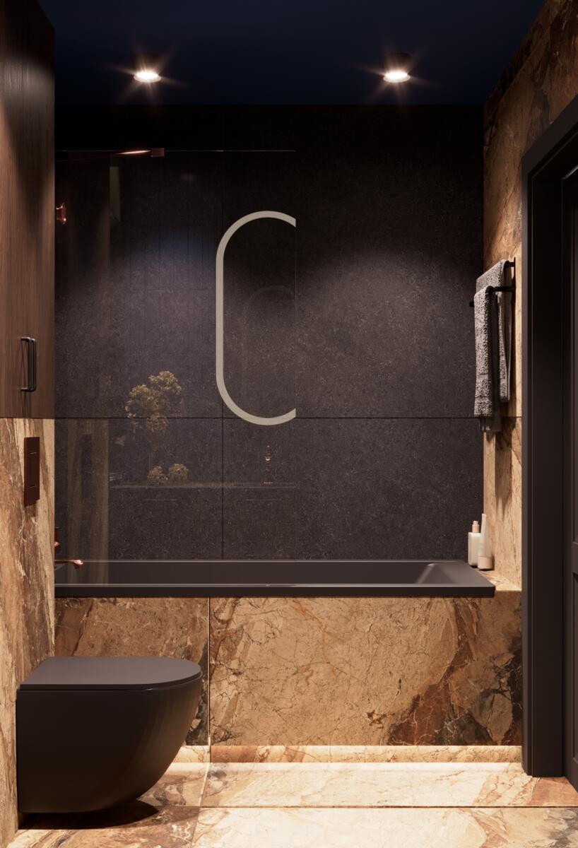 Projekt mieszkania pod Warszawą