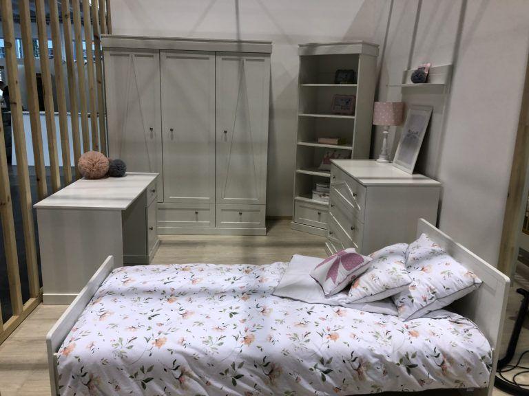 Regały i Biblioteczki, REGAŁ OTWARTY MARIE, pinio