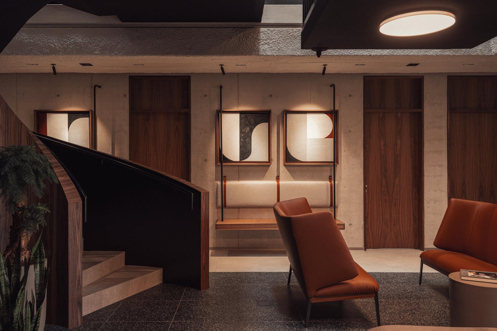 Recessed Lamps, RAFTER points LED trim recessed, AQForm