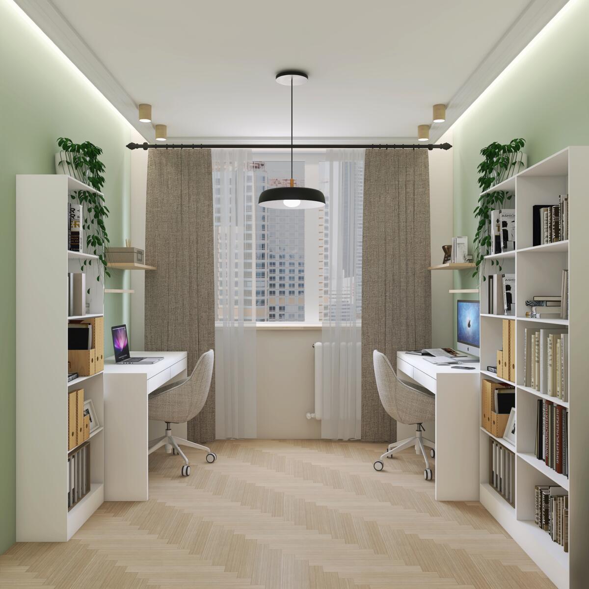 Projekt wnętrza domu w Garwolinie