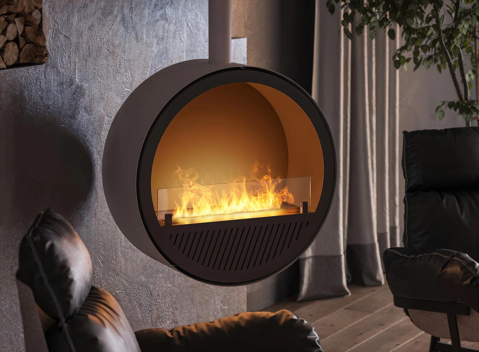 Gas Fires, Incyrcle Slim, InFire Biokominki