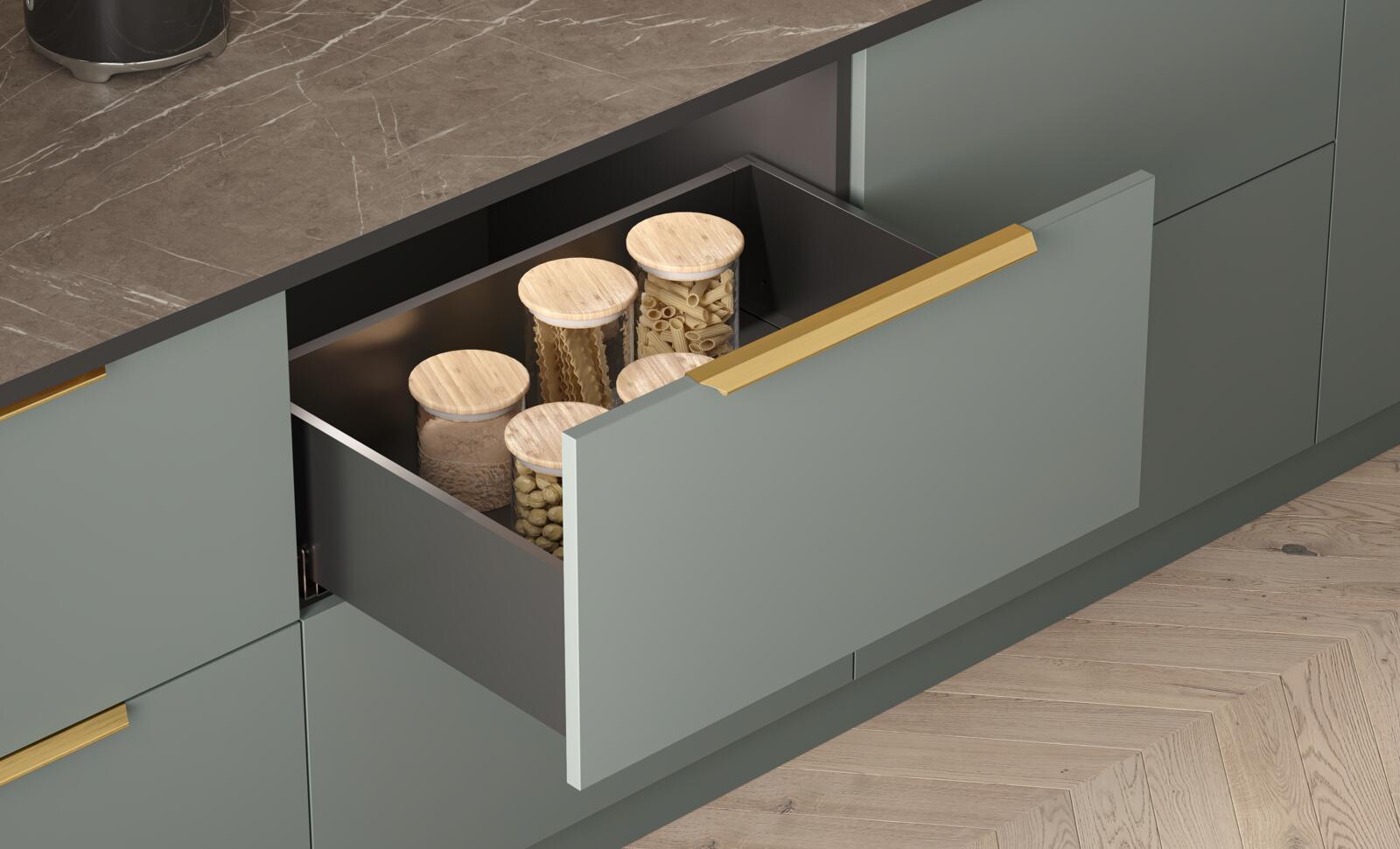 Furniture accessories, AXIS PRO soft close - medium drawer set B, GTV POLAND S.A.