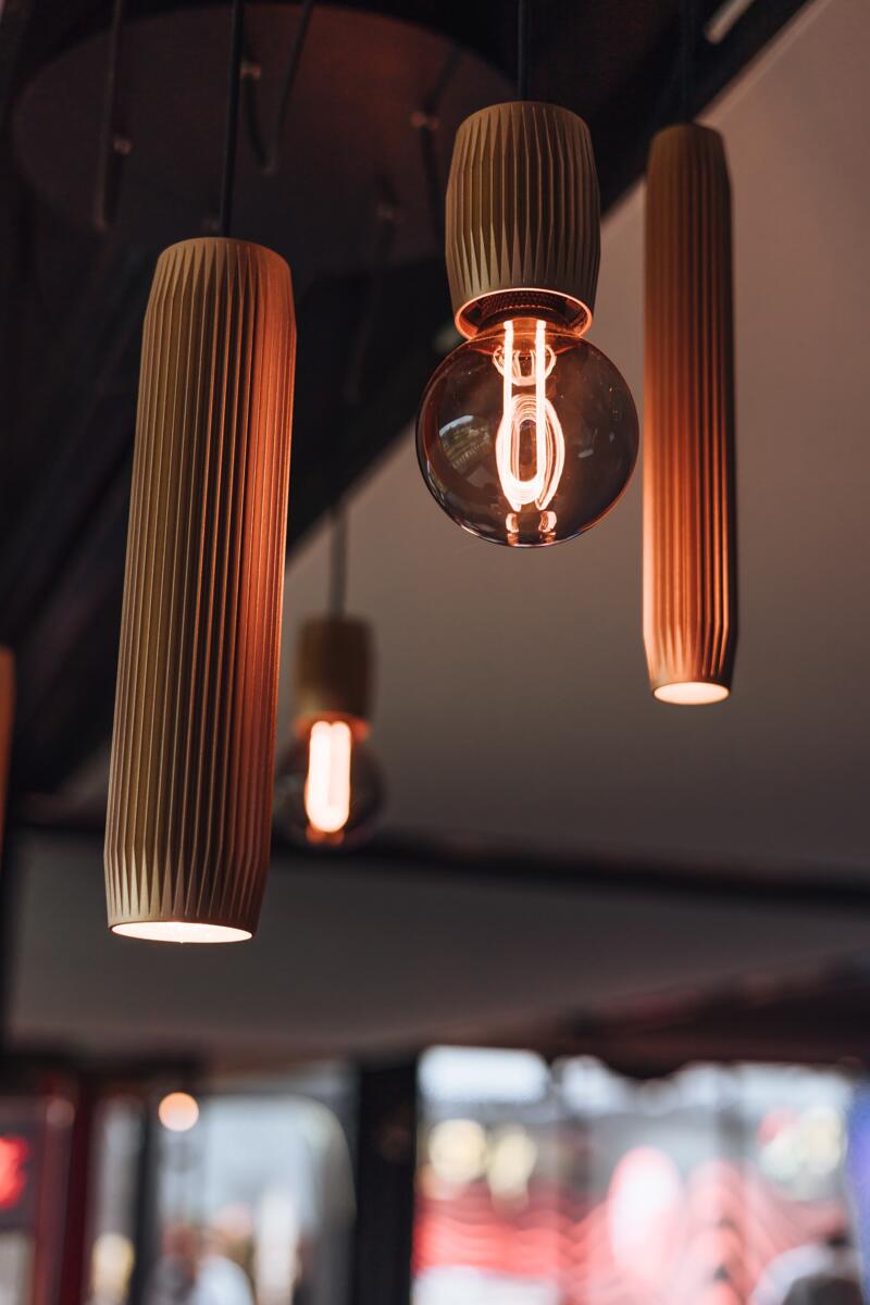 Hängeleuchten, TRIBA midi LED suspended, AQForm