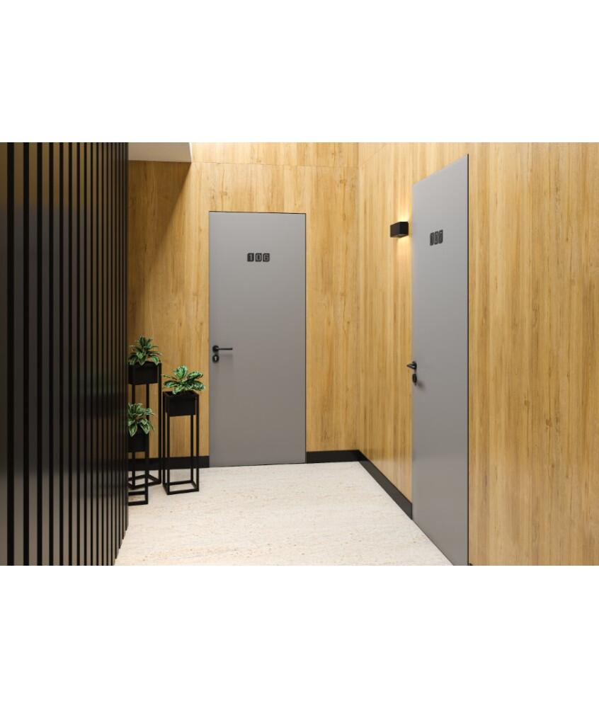 Door accessories, Door handles GAMET DH36-33, GAMET Sp. z o.o.