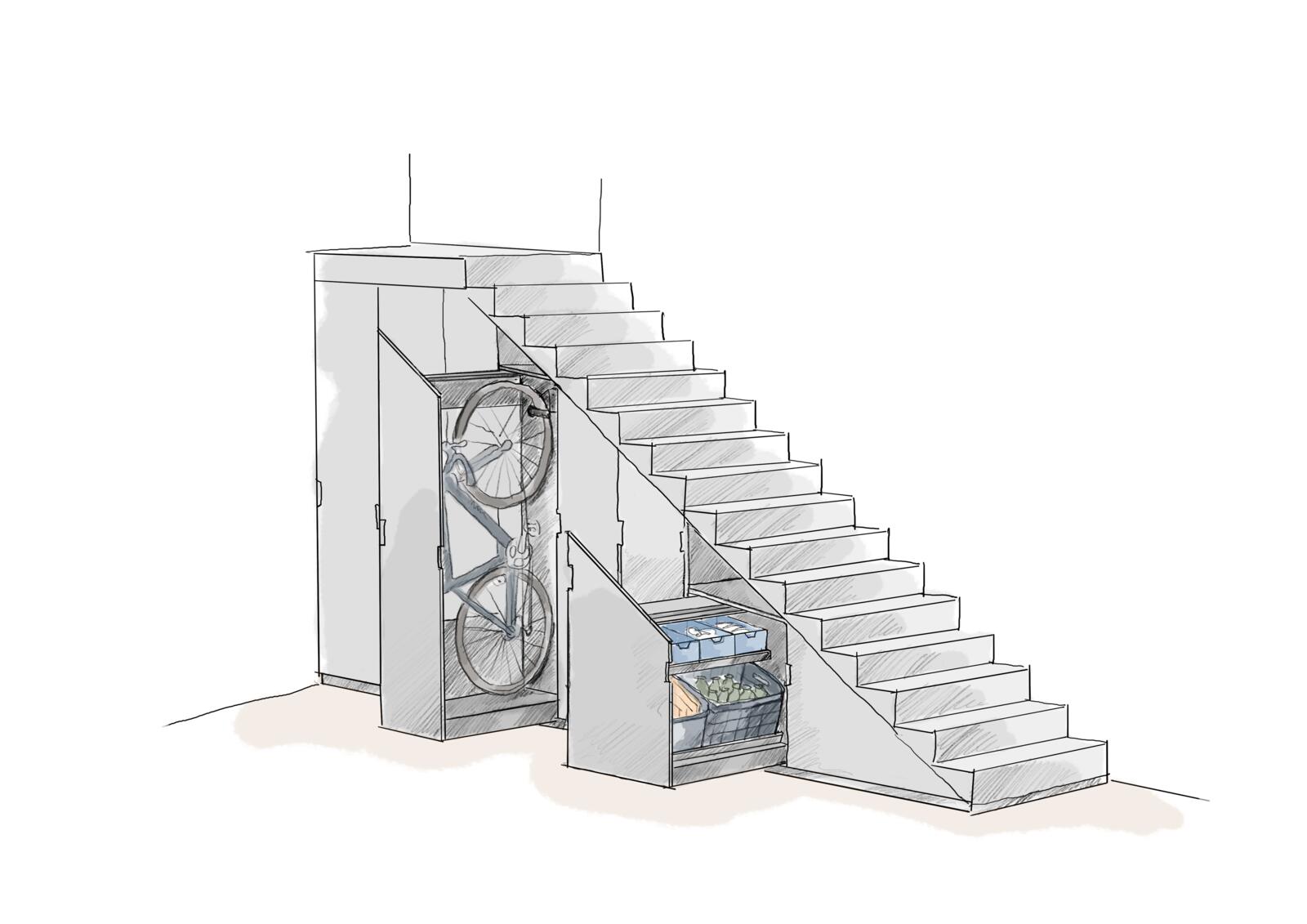 Slide for custom Peka Forte constructions