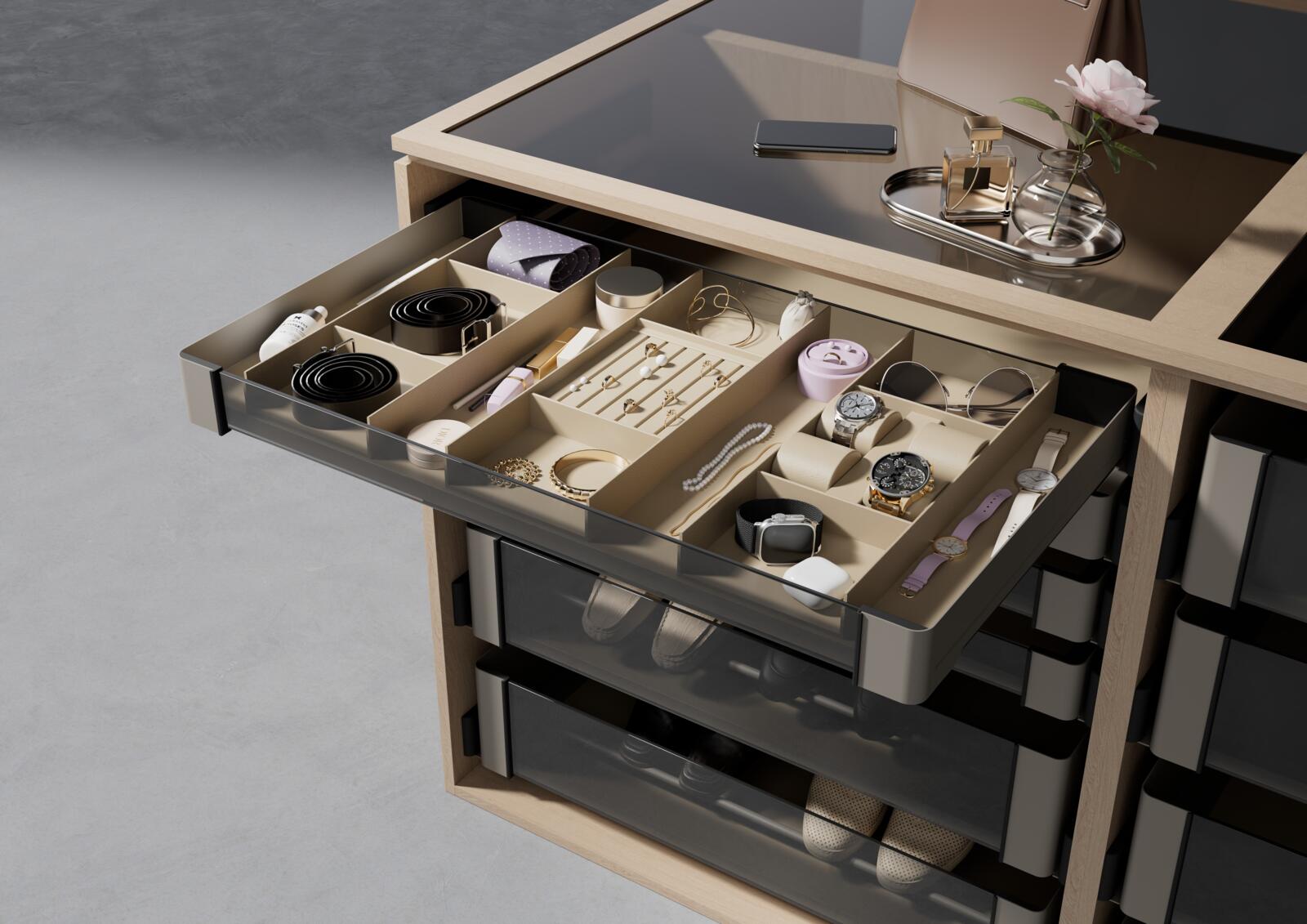Wardrobe systems CONERO