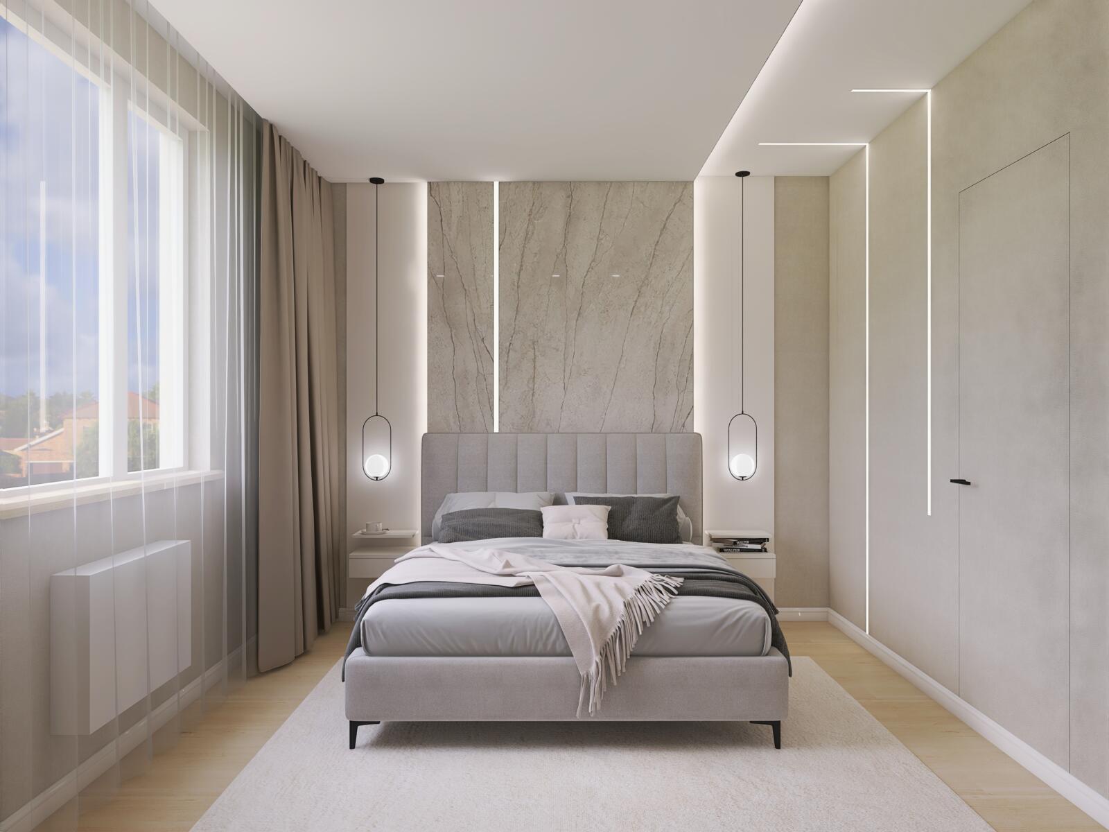 Projekt wnętrza domu w Będzinie