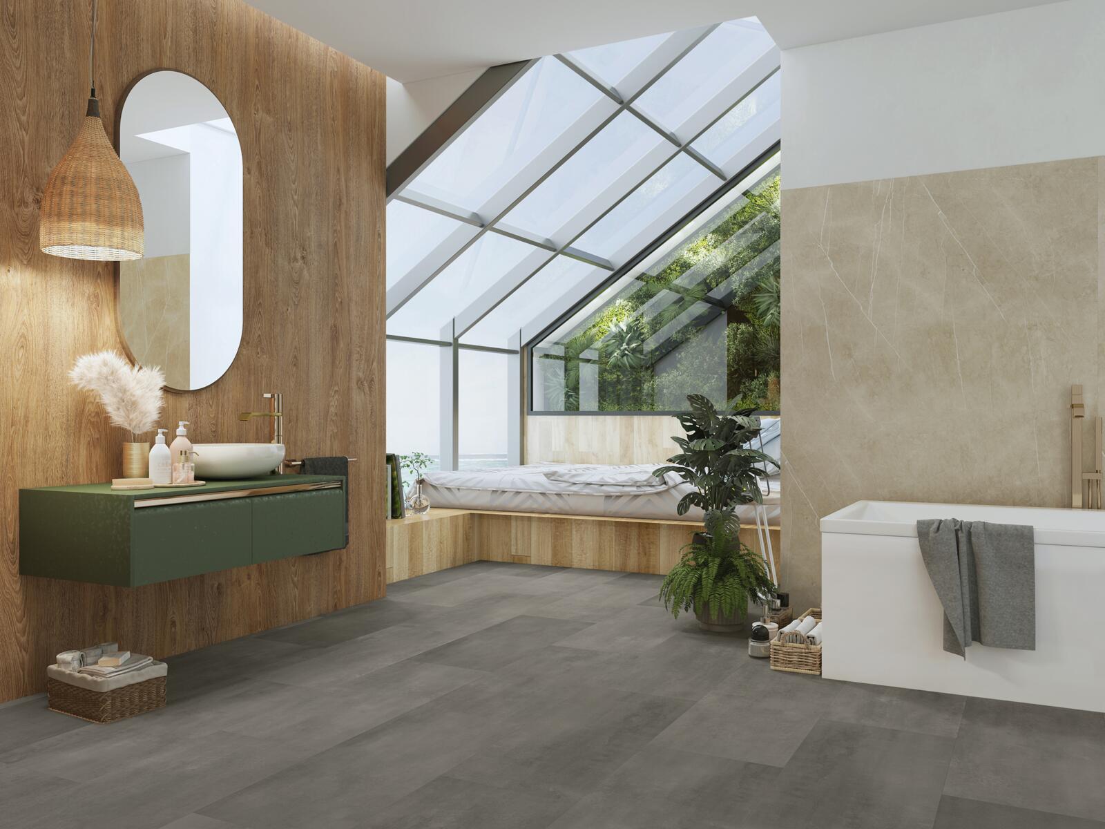 NUVA ROCK 40x80, Mineral Dark Grey