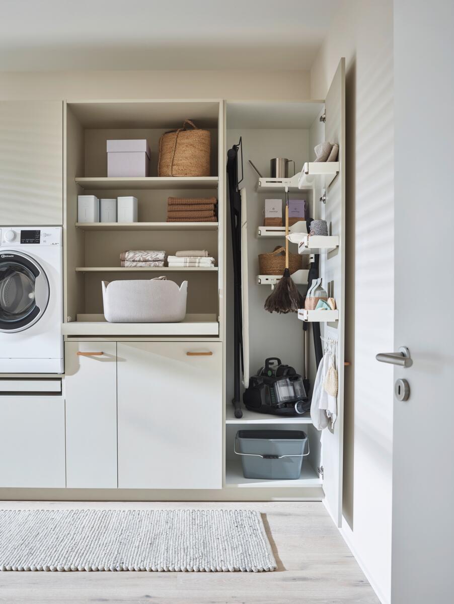 Utility storage systems