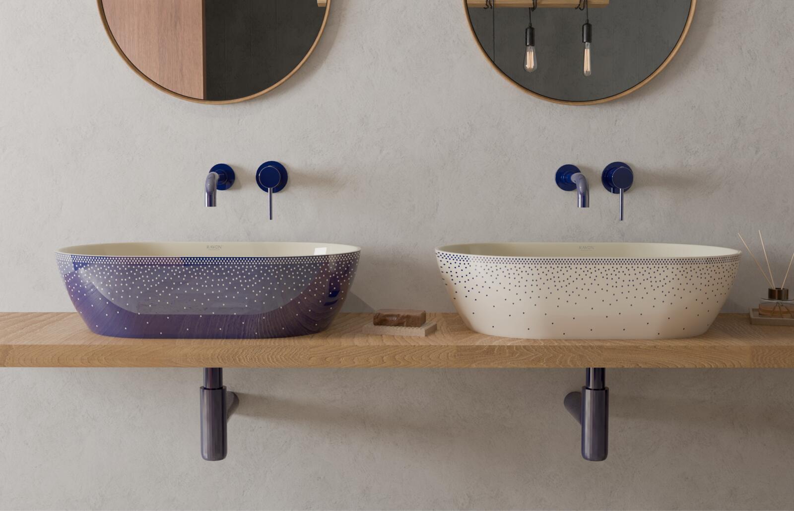 Lavabos de sobremesa, Space - Serenity countertop washbasin, RAVON