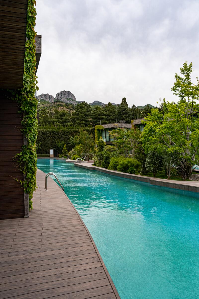 Terrassenbretter, Terrassendiele Bruggan MultiColor Wenge, WOODPLAST