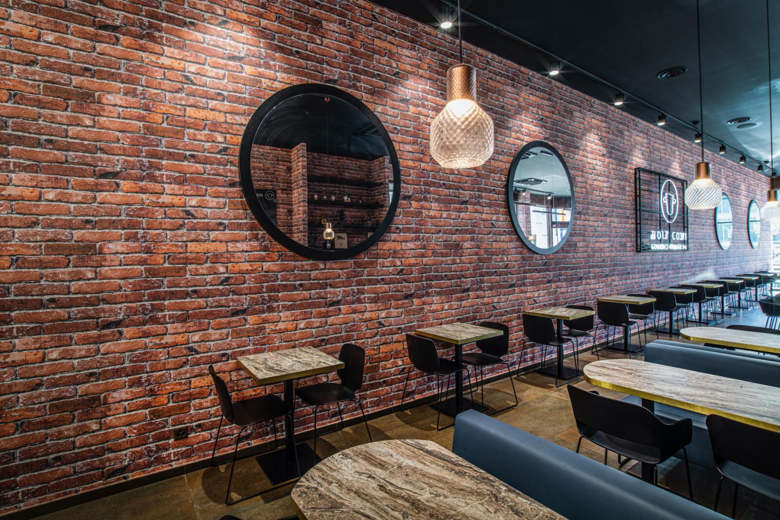 Holy Cow burger restaurant