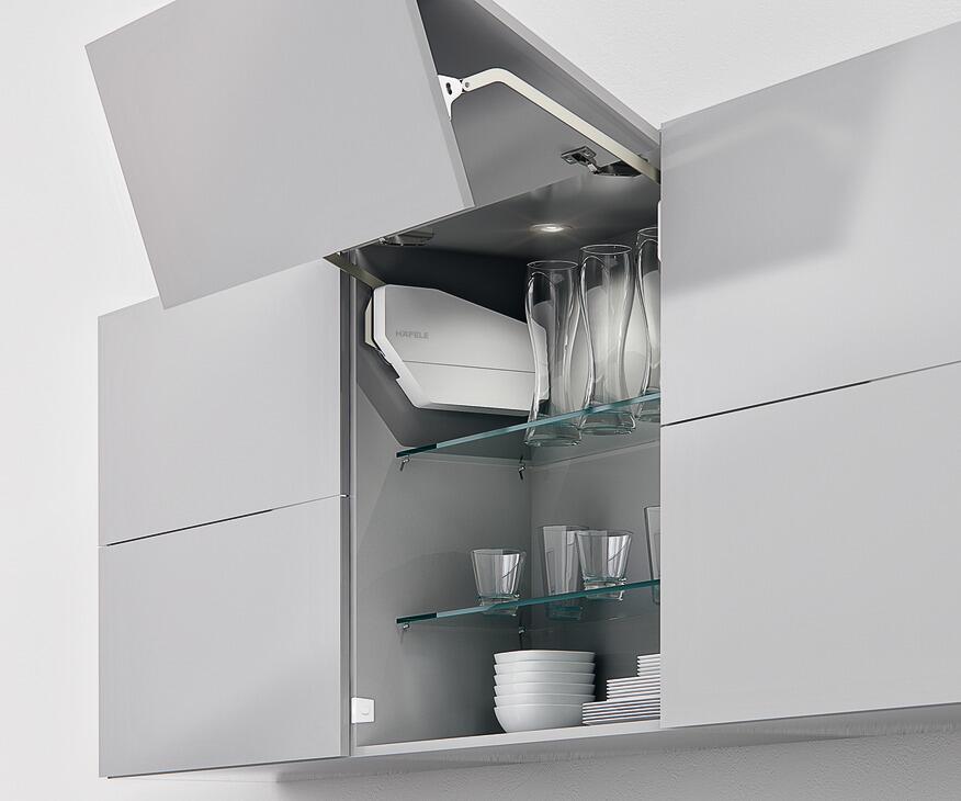 Häfele Free Flap fittings