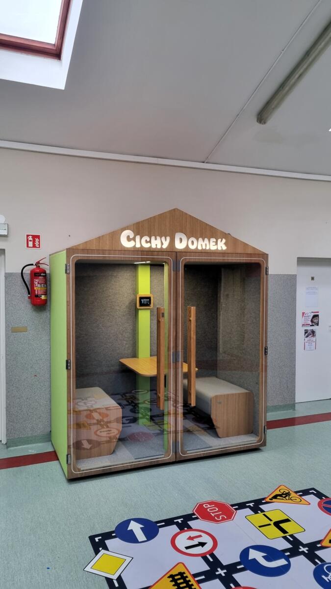 HIDE Cichy domek
