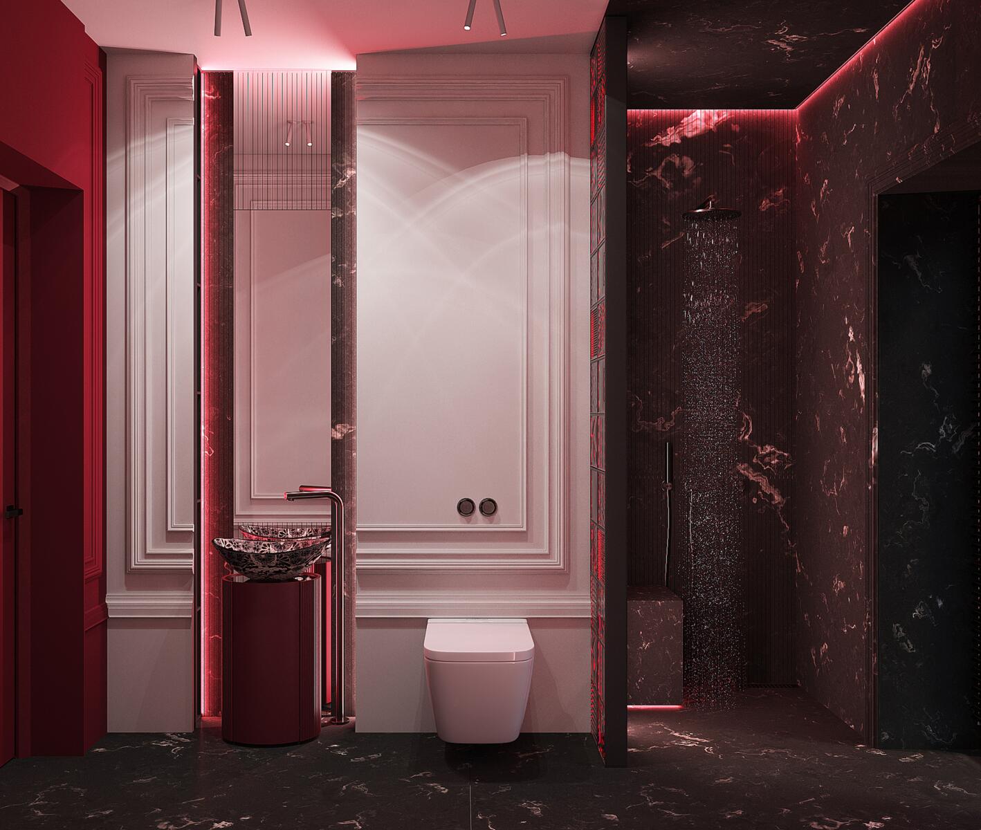 A wide perspective showcases the harmony between a...