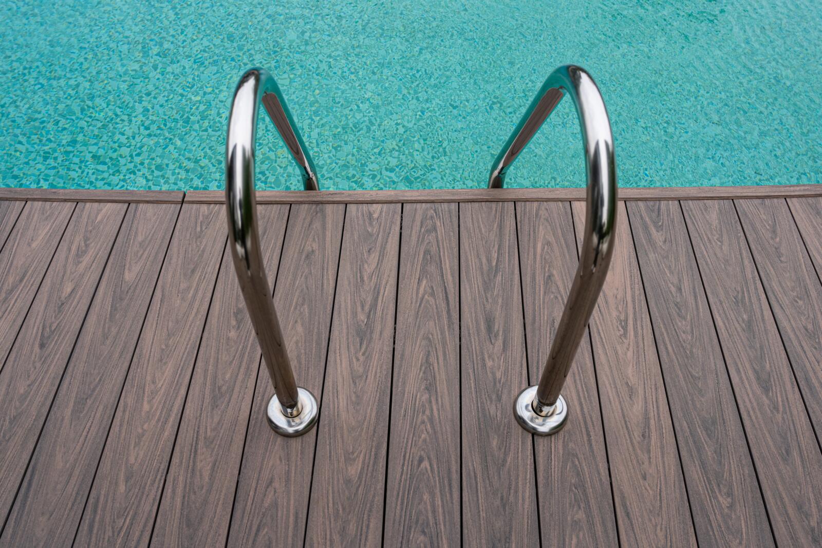 Terrassenbretter, Terrassendiele Bruggan MultiColor Wenge, WOODPLAST