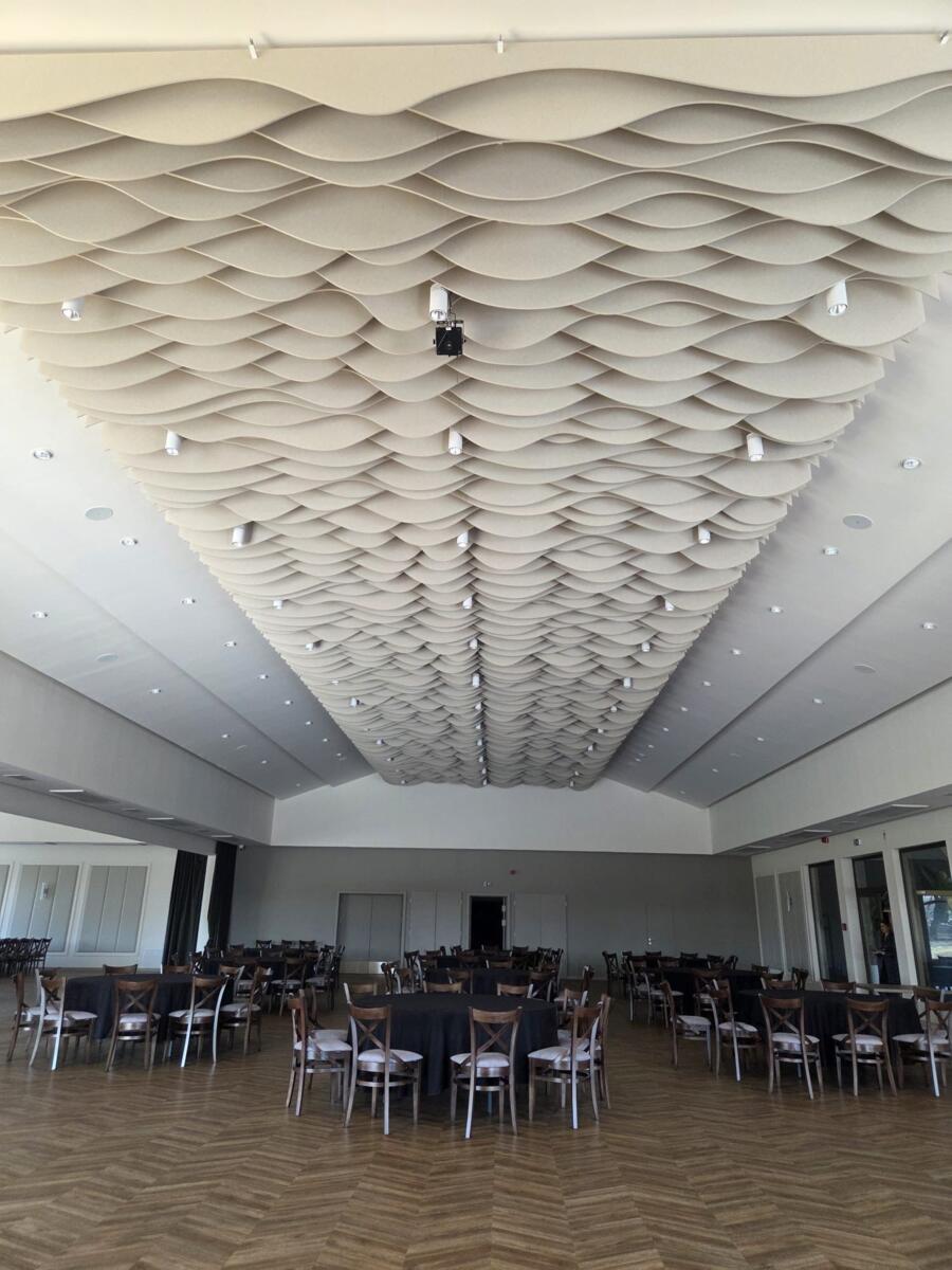 Acoustic panels, Acoustic ceilings, Fovere