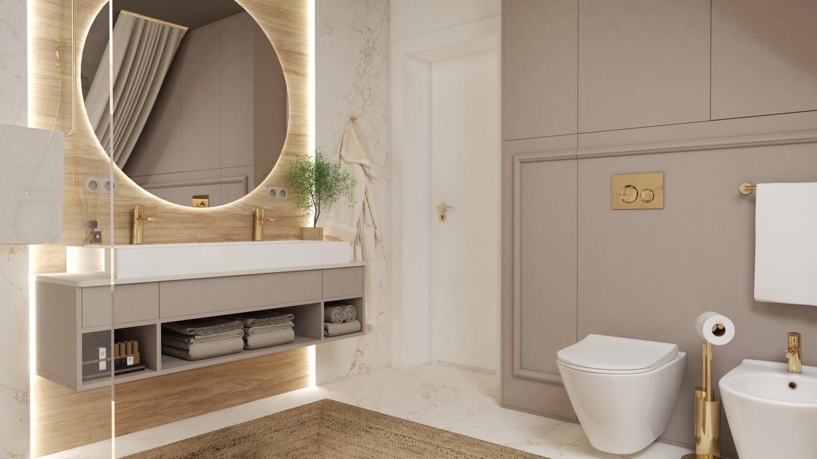 Łazienka na poddaszu- prywatne spa