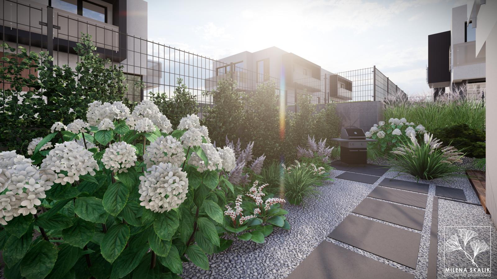 Ogród podmiejski (240 m²)