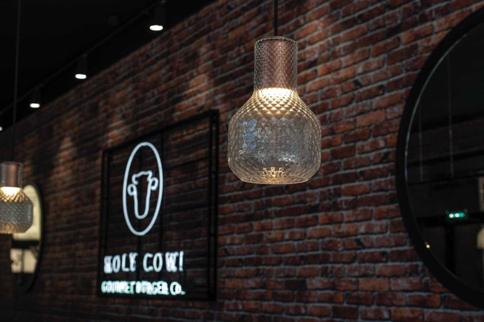 Holy Cow burger restaurant