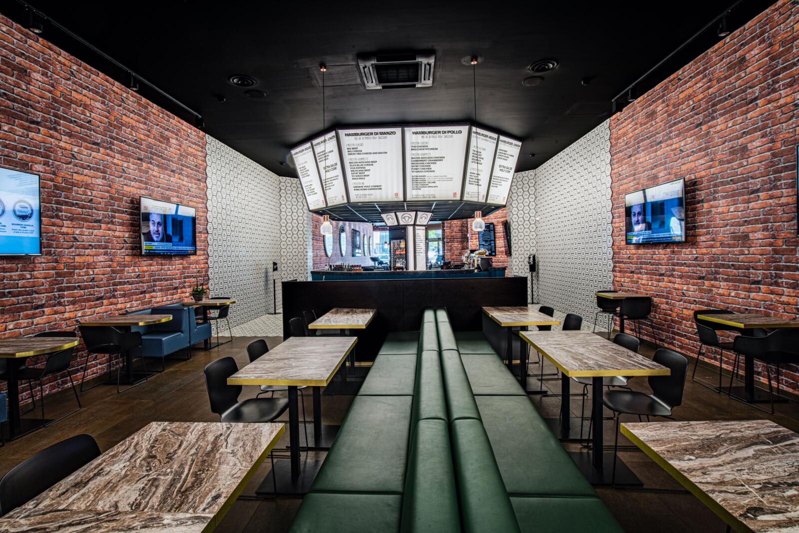 Holy Cow burger restaurant